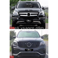 Actualización GL 2013-2015 a GLS AMG Body Kit